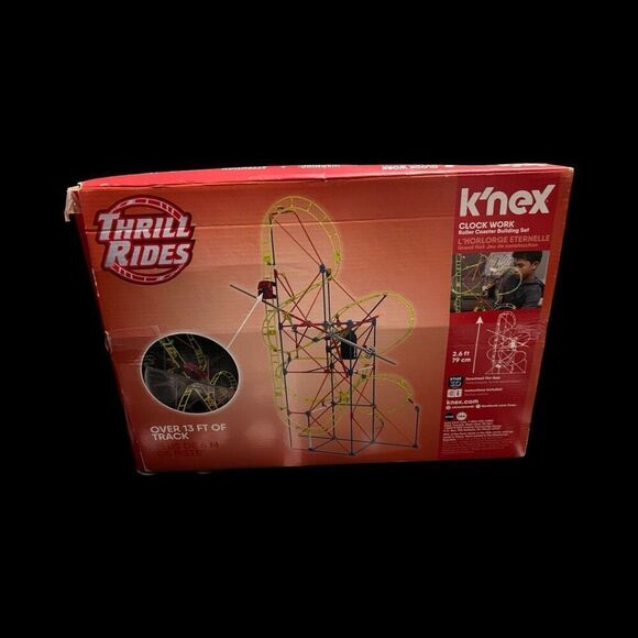 K'nex Clock Work Roller Coaster, GG01730 - Picture 1 of 8